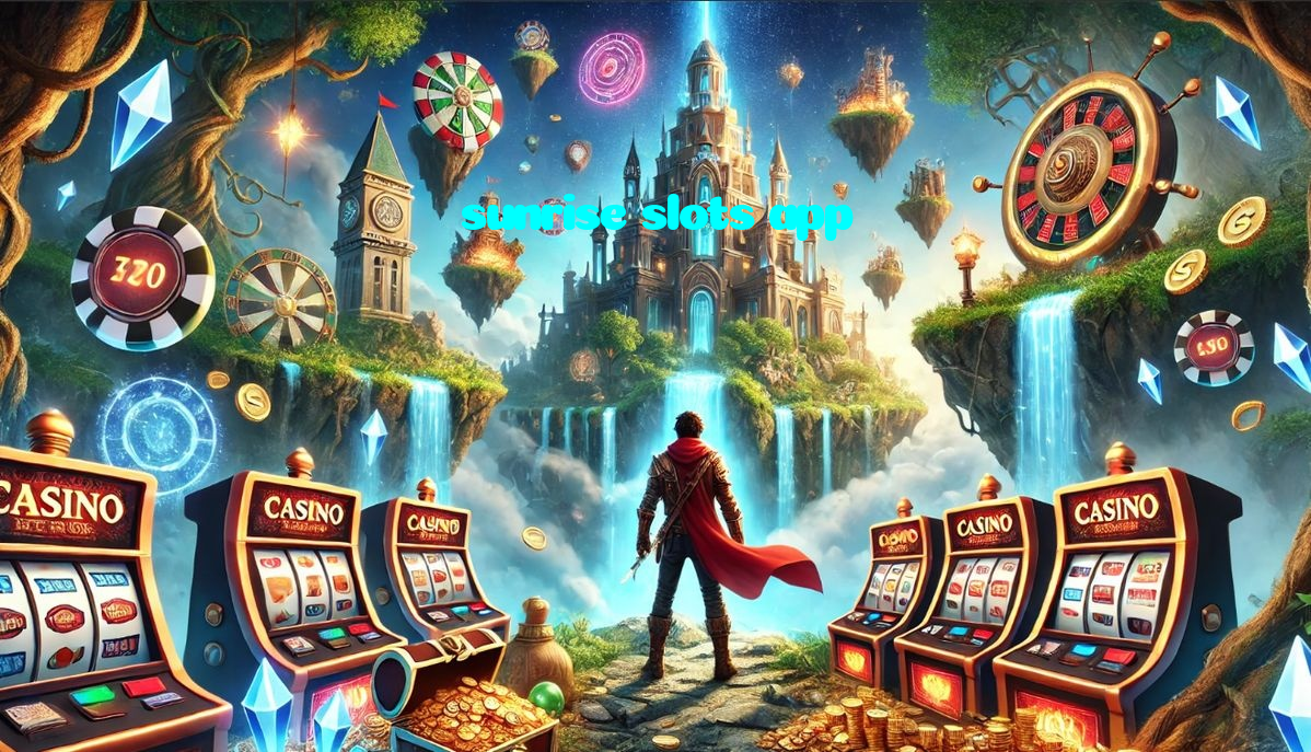 sunrise slots app